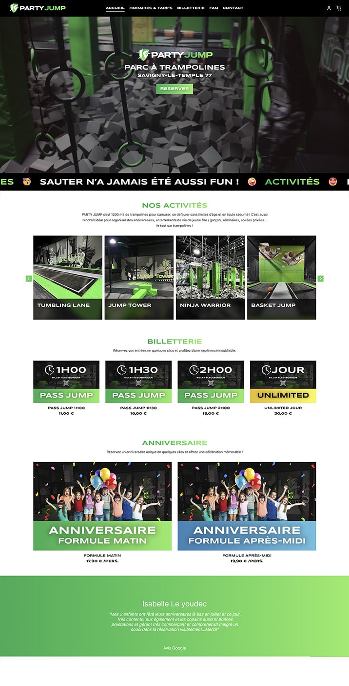 Site e-commerce